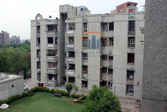 3 bhk flat for sale in Jai Maa Kalyani Apartment Sector 4 Dwarka Delhi